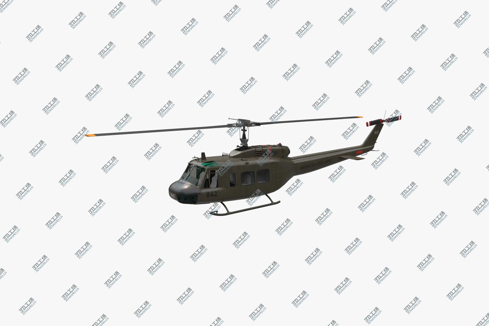 images/goods_img/2021040164/Bell UH-1 3D model/2.jpg